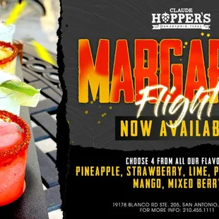 Margarita Flights