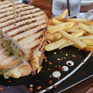 Ham &amp; Cheese Panini