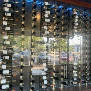 Wine display