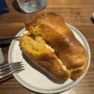 Comp bread w/ old bay