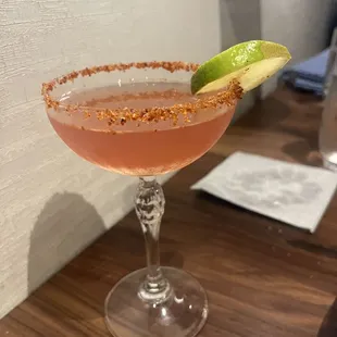 Excellent craft cocktail with a little spice