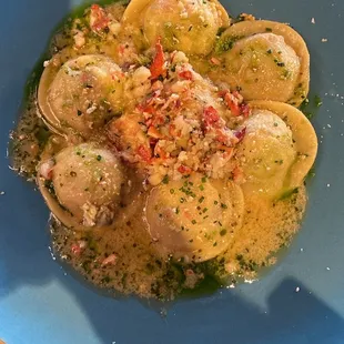 Lobster Ravioli