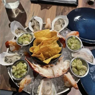 Seafood Tower