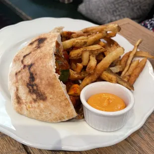 Sweet Potato Falafel