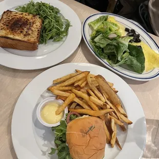 Lamb Burger