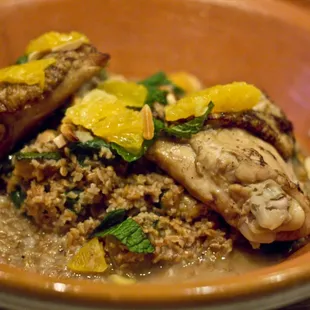 Chicken Tagine