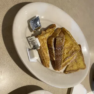 french toast and tea