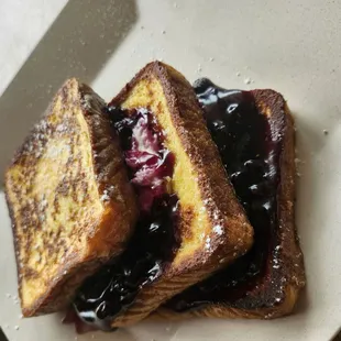 Stuffed French toast
