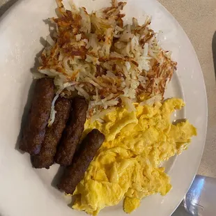 4. Two Eggs Any Style with Meat