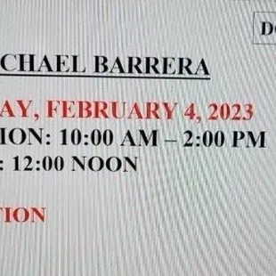 The Day Of The Funeral