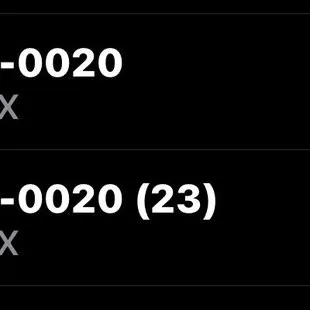 The 24 Times I Called