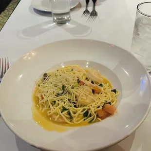 Shrimp Scampi