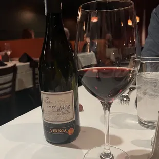Great wine selection