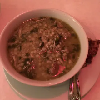 Homemade Classic Italian Wedding Soup