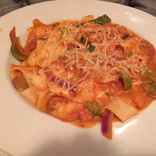 Shrimp & Sausage Arrabbiata