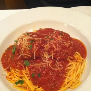 Spaghetti with Meatballs