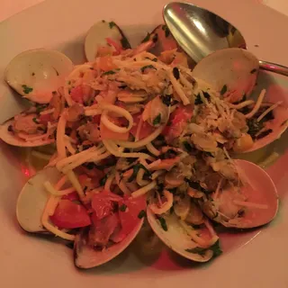 Spaghetti alla Vongole