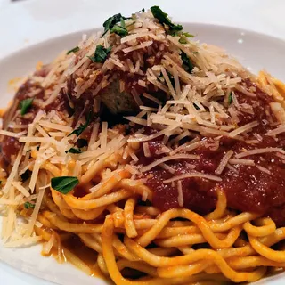 Spaghetti & Meatball