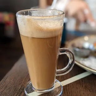 Horchata latte