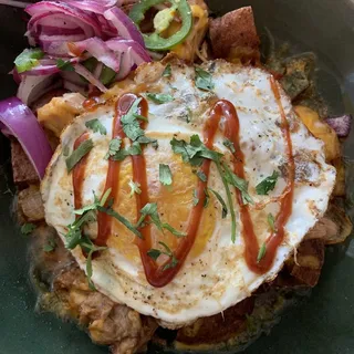 Brunch Carnitas Bowl