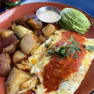 Omelette Granjero