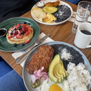 Panqueques (Pancakes)