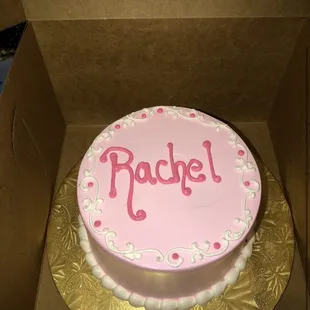 My two-year-old's smash cake.