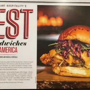 I'm personally not into the chicken sandwich craze, but if YOU are, try this one!