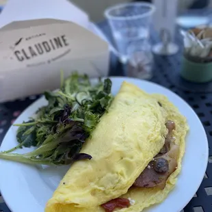 Omelette- choice of protein and veggies