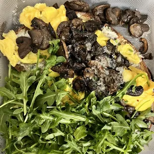 Truffle Mushroom Toast