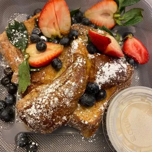 Tres Leches French Toast