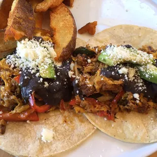 Turkey Sausage Breakfast Tacos