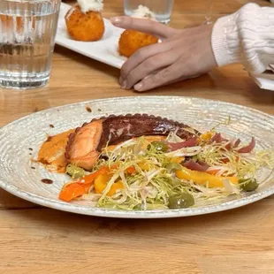 Roasted Octopus