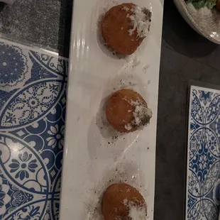 donuts, food, dough desserts