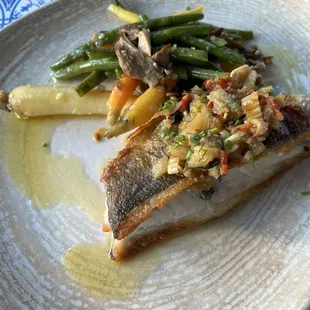 Orata (dorado) special