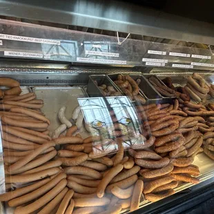 Sausage selection