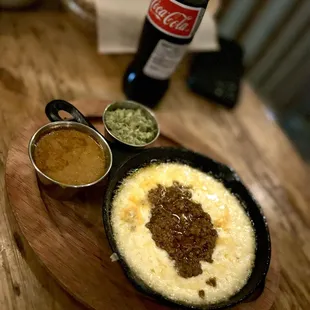 Queso Fundido! Yum!