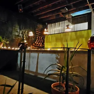 Mescal tasting counter