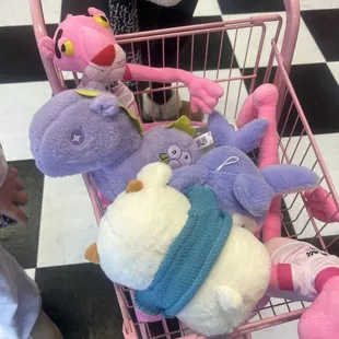 All the prizes I won