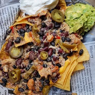 food, nachos