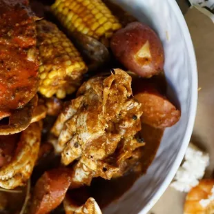 bbq ribs, food, ribs