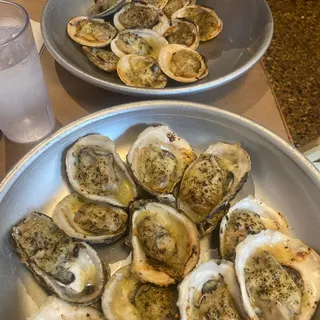 Dozen Grill Oysters