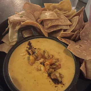 Crawfish Queso