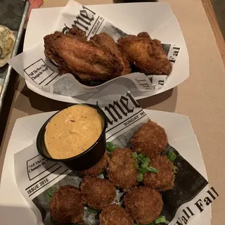 Crab Cake Fritters