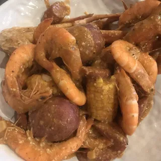 Shrimp & Snow Crab Combo