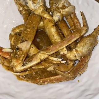 Snow Crab Legs & Clams Combo
