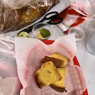 Garlic bread