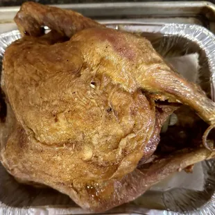 Fried turkey