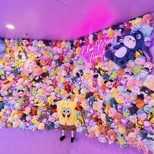 Doll wall