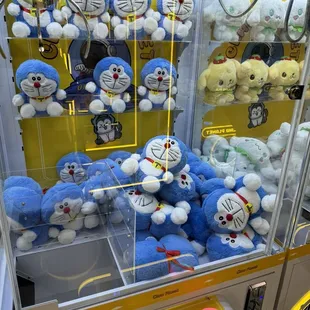 Doraemon Claw Machine!!